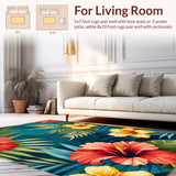 Charming Vibrant Medallion Style(Blue)