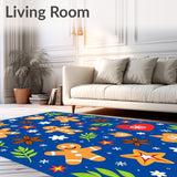 Iced Cookie Wonderland with Anise and Frosted Snowflake Artistry(Blue)