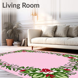 Enchanted Woodland Snowdrop Botanical Design Entry(Pink)