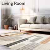 Rustic Neutral Area Earthy Hues(Beige)