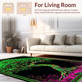 Psychedelic Nature Inspired(Green)