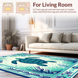 Playful Ocean Inspired Visuals(Blue)