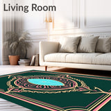 Ethereal Mystical Enchanting Jewel Radiant Sublime Artisan(Green)