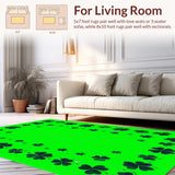 Vibrant Shamrock Patterned Delight(Green)