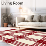 Yuletide Tartan Seasonal Accent(Red)