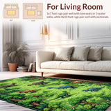 Educational Road Map Adventure Design(Green)