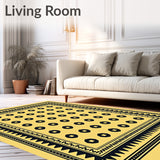 Kibureau Southwestern Lattice Heritage Collection(Yellow)