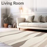 Coastal Weave Round Tablemat of Natural Fiber Vintage Design(Beige)