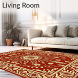 Autumn Harvest with Tassels Boho Farmhouse(Red)