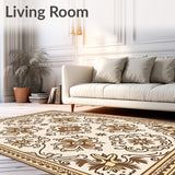 Vintage Medallion Artistry Accent Collection(Beige)