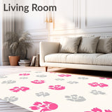 Adorable Kitty Paws Printed Accessory(Pink)