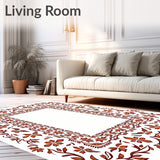 Holiday Bell Wreath Half Round with Traditional Seasonal Artwork(Brown)