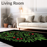 Enchanted Winter Foliage Circular Display(Green)