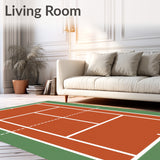 Clay Tennis Court(Red)