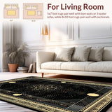 Modern Astral Snake Print Aesthetic(Black)