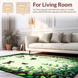 Rustic Charm with Plant(Green)