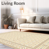 Neutral Tone Area Refined Traditional(Beige)