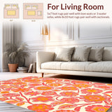 Retro Bloom Groovy Flower Power(Pink)