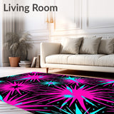 Urban Graffiti Art Splash with Vibrant Accent Tones (Pink)