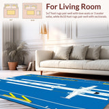 Colorful Skyway Imaginative Playmat(Blue)