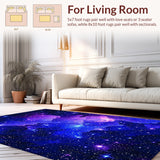 Stellar Cosmic Colorful Motif(Blue)