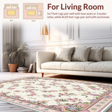 Charming Coquette Bow Design Adorable Pink Area for Home(Pink)