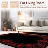 Stylish Dark Fantasy Textile(Black)