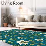 Enchanted Forest Bloom Accent (Blue) - ODIKA