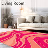 Radiant Sunset Wave (Pink)