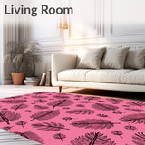 Elegant Pinecone Bough Artistry(Pink)
