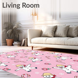 Festive Snowman Decorative Holiday(Pink)