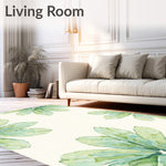 Watercolor Wash Flow Contemporary Art (Green) - ODIKA