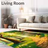 Woodland Path Seasonal Doorstep Accent(Brown)