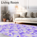 Lavender Haze Interlocking Mosaic(Purple)