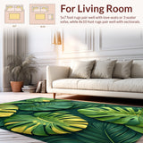 Elegant Earthy Leaf Aesthetic(Green)