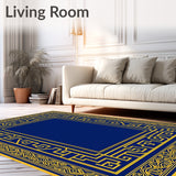 Enchanted Labyrinth Ornamental Artisan Crafted Display (Blue)