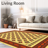 Ornamental Lattice Treasure Heirloom(Beige)
