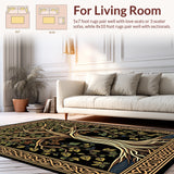 Traditional Nature Themed Aesthetics(Black)