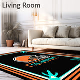 Championship Bespoke Surface With Fan Dedication(Orange)