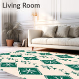 Enchanted Flurry Argyle Jubilee Trail Adornment(Ivory)