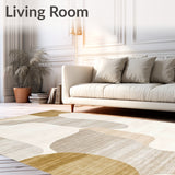 Earthen Echo Area Abstract Beige & Neutral Color Scheme(Beige)