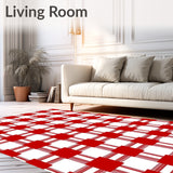 Vintage Gingham with Classic Styling(Red)