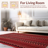 Sophisticated Distressed(Red)