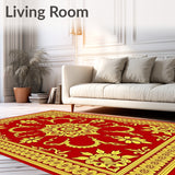 Montauk Sunshine Medallion Flat(Red)