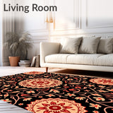 Luxurious Boho Enchanted Garden Artistic Treasure (Black) - ODIKA