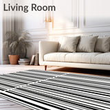 Barcode Modern Digital with Varied Width Lines(Black)