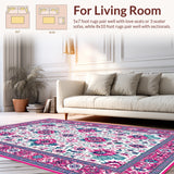 Whimsical Vintage Flower Motif(Pink)