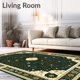 Geometric Farmhouse Spotted(Green)