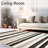 Chris Loves FRA Modern Striped Area(Gray)