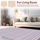Charming Pastel Checkered Aesthetic(Beige)